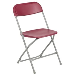 Flash Furniture Hercules™ Series Plastic Folding Chair - 2 Pack 650LB Weight Capacity -Baxton Studio Shop GUEST 168944b2 bc88 496b a9cd 721caf5da7b5