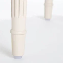 Amos Side Table With Drawer Cream/Gray - ClickDecor -Baxton Studio Shop GUEST 16eb29bd 505a 4d8d 996a bc1a2b68fd4b