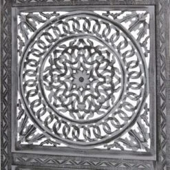 Eclectic Wood Room Divider Screen Black - Olivia & May -Baxton Studio Shop GUEST 17519cc6 1265 477a b58e 76646f23b41f