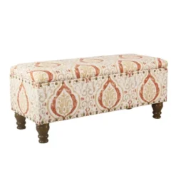 Large Storage Bench With Nailhead - HomePop -Baxton Studio Shop GUEST 17625a81 9760 4371 9cbe 056591fade07