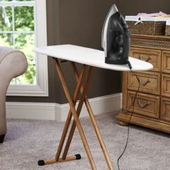 Brentwood 1200W Steam Iron With Auto Shut Off In Black -Baxton Studio Shop GUEST 177afde5 d2a4 4e3e 9e3f 3eaa32af26f8