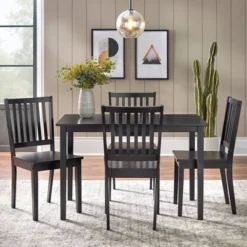 5pc Shaker Dining Set - Buylateral 16 5pc Shaker Dining Set - Buylateral -Baxton Studio Shop GUEST 17847d72 5f7a 4551 94b5 8a96afaf06fa