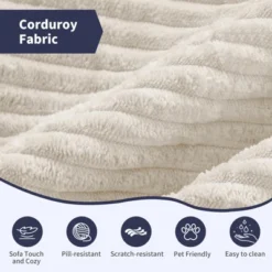 Mjkone 106''Minimalist 2-Piece Corduroy Modular Chaise Sectional Sofa Deep Seat,L-Shaped Upholstered Couch With Right Chaise 25 Mjkone 106''Minimalist 2-Piece Corduroy Modular Chaise Sectional Sofa Deep Seat,L-Shaped Upholstered Couch With Right Chaise -Baxton Studio Shop GUEST 17a0f33c 4fb4 4c01 a32c 6316535718fb