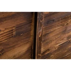 Leonardo End Table Weathered Fir & Black - Boraam -Baxton Studio Shop GUEST 17aa3480 1a0c 4524 8f99 f6ce54a2ceea