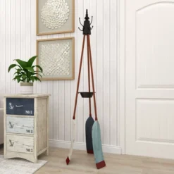 Metal Nautical Style Coat Rack Tripod Base - Olivia & May -Baxton Studio Shop GUEST 17aa8e24 2a29 4049 a091 f56b76b179f7