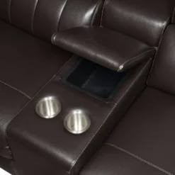 6pc Nara Dual Power Leather Reclining Sectional Sofas Espresso - Steve Silver Co. -Baxton Studio Shop GUEST 17ab5b18 c117 4f9c a867 d307aa9035da