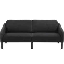 Yaheetech Upholstered Convertible Sofa Bed Futon With Adjustable Split Back -Baxton Studio Shop GUEST 17b2fe65 42ae 40ca 86a7 85b9e9f7d45a