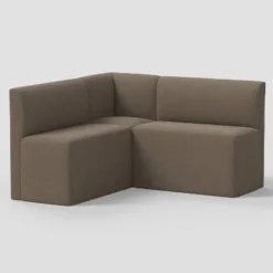 3pc Cora Dining Set With Chair And 2 Banquettes - Threshold™ -Baxton Studio Shop GUEST 17bcd26e f539 4689 84a8 bd1b4d8086ca