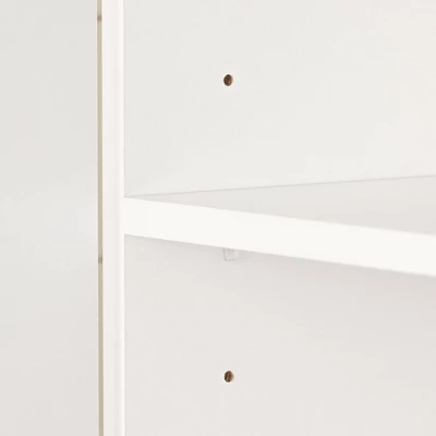 Farnel 4 Door Storage Cabinet Pure White - South Shore 4 Farnel 4 Door Storage Cabinet Pure White - South Shore - Image 4