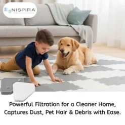 Nispira BU3521 Pre-Motor Foam Felt Filter For Shark BU3120 BU3121 Clean Lightweight Cordless Cleaner BU3523 Clean Empty Cordless Stick Vacuum, 2 Sets -Baxton Studio Shop GUEST 18390314 4b47 4c69 8db4 e14e4cbab3fd 1