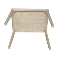 30" X 42" Solid Wood Counter Height Table Unfinished - International Concepts -Baxton Studio Shop GUEST 186db3ce fade 4605 a04a 8081be89f0ae