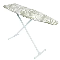 Juvale Ironing Board Cover And Pad, 15x54 Inches, Standard Size, Heavy Duty, White Palm Print Design -Baxton Studio Shop GUEST 1880f44c e965 4fb6 879f 0ed782478087