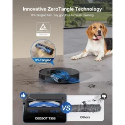 ECOVACS DEEBOT T30S PRO Robot Vacuum And Mop, 11000Pa, AI Avoidance, AI Re-mop, ZeroTangle Tech -Baxton Studio Shop GUEST 1893f599 84ca 4bfc aa75 c879ed77554c