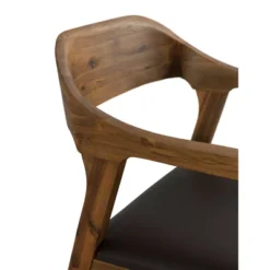 Rasmus Dining Armchair Chestnut - Boraam 10 Rasmus Dining Armchair Chestnut - Boraam -Baxton Studio Shop GUEST 1894a32e a6dc 402c 9ed1 366f6c347792