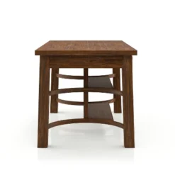 67" Foret Rustic Counter Height Dining Table Rustic Oak - HOMES: Inside + Out 10 67" Foret Rustic Counter Height Dining Table Rustic Oak - HOMES: Inside + Out -Baxton Studio Shop GUEST 18950e8f a0a1 482f bed8 1ed4c63e98a2