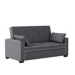 New Release 11 Andrea Convertible Futon Sofa Bed - Serta