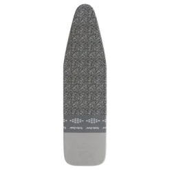 Bartnelli 43"x13" Cotton Ironing Board Cover, 2 Looped Straps, Denim Gray 5 Bartnelli 43"x13" Cotton Ironing Board Cover, 2 Looped Straps, Denim Gray -Baxton Studio Shop GUEST 18bff523 0e5e 4ddf a7fb 688378d73305