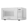Proctor Silex 700W 0.6cu Ft Countertop Microwave Oven White