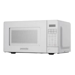 Proctor Silex 700W 0.6cu Ft Countertop Microwave Oven White