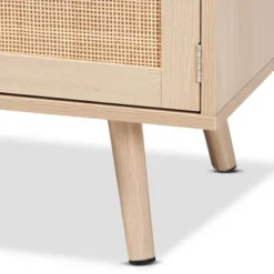 Sebille Wood With Natural Rattan 2 Door TV Stand For TVs Up To 45" Light Brown - Baxton Studio 13 Sebille Wood With Natural Rattan 2 Door TV Stand For TVs Up To 45" Light Brown - Baxton Studio -Baxton Studio Shop GUEST 18d1b6a0 a8ec 41ec 93e2 e15187fe8c60