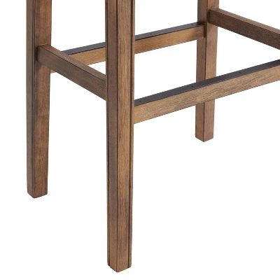 Set Of 2 Williston Bar Height Stools - Alaterre Furniture 6 Set Of 2 Williston Bar Height Stools - Alaterre Furniture - Image 6