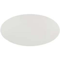 Woodruff Oval Coffee Table - White/Oak - Safavieh -Baxton Studio Shop GUEST 18f36c7a 3be9 4d5d ada3 62506fd51d5a