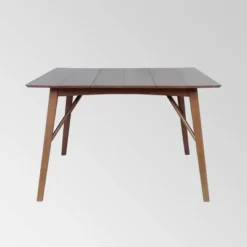 58" Macon Modern Counter Table - Christopher Knight Home -Baxton Studio Shop GUEST 18fa7308 b40e 4450 95d1 0529880a181d