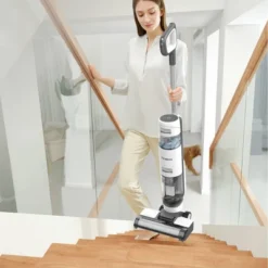 Tineco IFloor 3 Breeze Wet/Dry Hard Floor Cordless Vacuum Cleaner 8 Tineco IFloor 3 Breeze Wet/Dry Hard Floor Cordless Vacuum Cleaner -Baxton Studio Shop GUEST 1906f39a 3072 4149 aaa1 f2e2c740d311