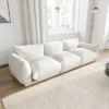 Modular Sectional Sofa,Chenilleyarn Minimalist Sofa Couch,Convertible Sofa Set Wide Seat Living Room Sofa Sets