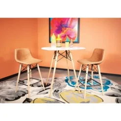 Allen Counter Table - OSP Home Furnishings -Baxton Studio Shop GUEST 1923359c 1ceb 4b05 9469 0f6885c887bf