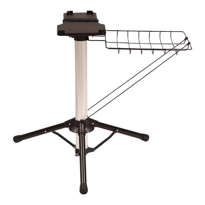 SteamFast 26"x12.99"x27.64" Steam Press Stand Black: Heavy Duty Adjustable Ironing Board Accessory 3 SteamFast 26"x12.99"x27.64" Steam Press Stand Black: Heavy Duty Adjustable Ironing Board Accessory - Image 3
