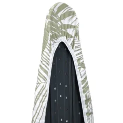 Juvale Ironing Board Cover And Pad, 15x54 Inches, Standard Size, Heavy Duty, White Palm Print Design -Baxton Studio Shop GUEST 193c5ff5 67c5 49c4 b0f0 0d107dcbeba8