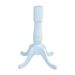 30" Round Top Pedestal Counter Table White – International Concepts -Baxton Studio Shop GUEST 194a7f93 965e 41a8 9441 21024ac3a52c