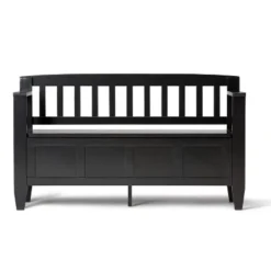 48" Riverside Solid Wood Entryway Storage Bench - Wyndenhall 15 48" Riverside Solid Wood Entryway Storage Bench - Wyndenhall -Baxton Studio Shop GUEST 195fb17e 866b 462b acaa 2261b56bc3c9