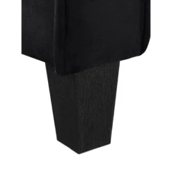 Harper Tufted Microfiber Chair - Lifestyle Solutions -Baxton Studio Shop GUEST 19710fce 919c 4962 ac64 a60d3713d25a