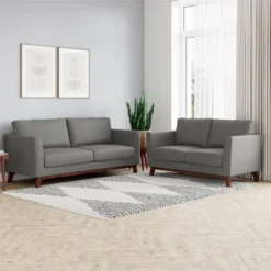 Middlefield Loveseat - Threshold™ -Baxton Studio Shop GUEST 197cde37 7f3e 419f 819b 2c3105eb0552