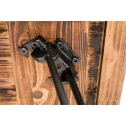 Leonardo End Table Weathered Fir & Black - Boraam -Baxton Studio Shop GUEST 19822b17 0253 4d2c 9416 6826409abe1d