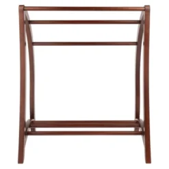 Betsy Blanket Rack - Antique Walnut - Winsome -Baxton Studio Shop GUEST 19972490 cd76 4513 8c45 0a5458765362