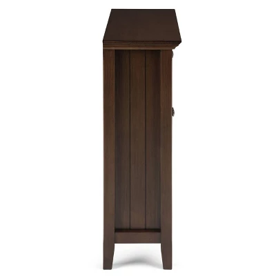 Normandy Solid Wood Entryway Storage Cabinet - Wyndenhall 6 Normandy Solid Wood Entryway Storage Cabinet - Wyndenhall - Image 6