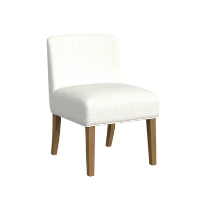 Upholstered Dining Chair - HomePop 1 Upholstered Dining Chair - HomePop