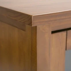 22" Norfolk Solid Wood High Storage Wine Rack - Wyndenhall -Baxton Studio Shop GUEST 1a5be5ca e891 4546 a051 d111f713fe84