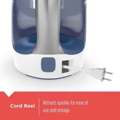 Black & Decker BLACK+DECKER Xpress Steam™ Cord Reel Iron With Nonstick Soleplate, Blue, ICR16X -Baxton Studio Shop GUEST 1a85eda0 27df 4dc5 b7c9 70ae76448f61