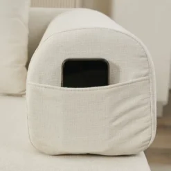 Floor Sofa Bed Chenille Upholstered Sofa Convertible Folding Mattress Couch Sleeper Sofa, Beige/Black/Green/Blue - ModernLuxe -Baxton Studio Shop GUEST 1ab17b52 1361 45dc b4bd 07c85b185046