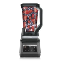 Ninja Professional Plus Blender DUO With Auto-iQ - BN753TGT: 1200W Smoothie Blender, 72oz Pitcher, Ice Crushing, Silver -Baxton Studio Shop GUEST 1ab99dfa 16b8 422f baff 3aa57f31a388