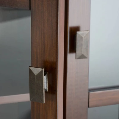 Stratford Low Storage Cabinet - Wyndenhall 3 Stratford Low Storage Cabinet - Wyndenhall - Image 3