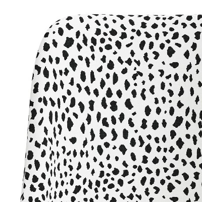 Sherrie Dining Chair In Pattern - Skyline Furniture 4 Sherrie Dining Chair In Pattern - Skyline Furniture - Image 4