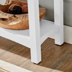 36" Middlebury Wood Entryway Bench White - Alaterre Furniture -Baxton Studio Shop GUEST 1afafb6d d2f5 498b a54f 9e45e4b616a6