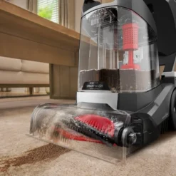 Hoover ONEPWR SmartWash Cordless Carpet Cleaner Appliance: Lithium Ion Battery, Heated Cleaning, Removable Tanks, 3-Year Warranty -Baxton Studio Shop GUEST 1b00b6b4 9481 4e4a 9b4e ed203b9503b4