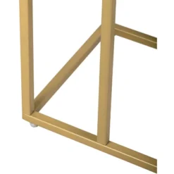 Harton C Shape Side Table - Serta -Baxton Studio Shop GUEST 1b0686d8 f62f 4591 92a9 c08b2d1732de