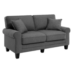 61" Copenhagen Loveseat - Serta -Baxton Studio Shop GUEST 1b1cfb0e ee13 42a0 b3b1 fc94f4f4acca